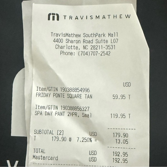 NWT Travis Matthews Women’s Two Piece Set TANK & PANTS ONLY - SMALL - Picture 7 of 8